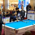 Kielce. Finał Bilardowej Ekstraklasy: Nosan Kielce - Konsalnet Warszawa / Kamil Król / Radio Kielce