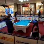 Kielce. Finał Bilardowej Ekstraklasy: Nosan Kielce - Konsalnet Warszawa / Kamil Król / Radio Kielce