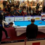 Kielce. Finał Bilardowej Ekstraklasy: Nosan Kielce - Konsalnet Warszawa / Kamil Król / Radio Kielce