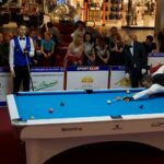 Kielce. Finał Bilardowej Ekstraklasy: Nosan Kielce - Konsalnet Warszawa / Kamil Król / Radio Kielce