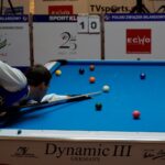 Kielce. Finał Bilardowej Ekstraklasy: Nosan Kielce - Konsalnet Warszawa / Kamil Król / Radio Kielce