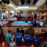 Kielce. Finał Bilardowej Ekstraklasy: Nosan Kielce - Konsalnet Warszawa / Kamil Król / Radio Kielce