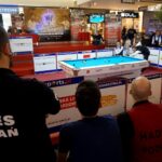 Kielce. Finał Bilardowej Ekstraklasy: Nosan Kielce - Konsalnet Warszawa / Kamil Król / Radio Kielce