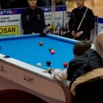 Kielce. Finał Bilardowej Ekstraklasy: Nosan Kielce - Konsalnet Warszawa / Kamil Król / Radio Kielce