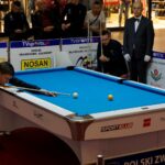 Kielce. Finał Bilardowej Ekstraklasy: Nosan Kielce - Konsalnet Warszawa / Kamil Król / Radio Kielce