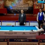 Kielce. Finał Bilardowej Ekstraklasy: Nosan Kielce - Konsalnet Warszawa / Kamil Król / Radio Kielce