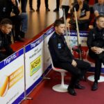 Kielce. Finał Bilardowej Ekstraklasy: Nosan Kielce - Konsalnet Warszawa / Kamil Król / Radio Kielce