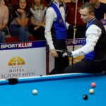 Kielce. Finał Bilardowej Ekstraklasy: Nosan Kielce - Konsalnet Warszawa / Kamil Król / Radio Kielce