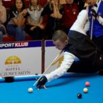 Kielce. Finał Bilardowej Ekstraklasy: Nosan Kielce - Konsalnet Warszawa / Kamil Król / Radio Kielce