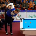 Kielce. Finał Bilardowej Ekstraklasy: Nosan Kielce - Konsalnet Warszawa / Kamil Król / Radio Kielce