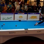 Kielce. Finał Bilardowej Ekstraklasy: Nosan Kielce - Konsalnet Warszawa / Kamil Król / Radio Kielce