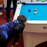 Kielce. Finał Bilardowej Ekstraklasy: Nosan Kielce - Konsalnet Warszawa / Kamil Król / Radio Kielce