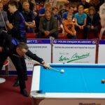 Kielce. Finał Bilardowej Ekstraklasy: Nosan Kielce - Konsalnet Warszawa / Kamil Król / Radio Kielce