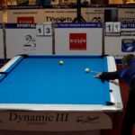 Kielce. Finał Bilardowej Ekstraklasy: Nosan Kielce - Konsalnet Warszawa / Kamil Król / Radio Kielce