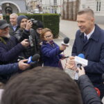 Konferencja Bogdana Wenty / Monika Miller / Radio Kielce