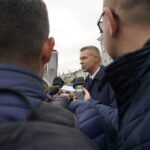 Konferencja Bogdana Wenty / Monika Miller / Radio Kielce