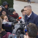 Konferencja Bogdana Wenty / Monika Miller / Radio Kielce