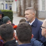 Konferencja Bogdana Wenty / Monika Miller / Radio Kielce