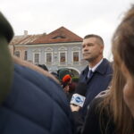 Konferencja Bogdana Wenty / Monika Miller / Radio Kielce