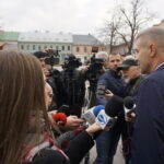 Konferencja Bogdana Wenty / Monika Miller / Radio Kielce