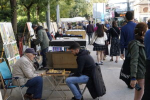 Barcelona. Spacer po mieście / Arkadiusz Milcarz / Radio Kielce