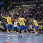 6. kolejka Ligi Mistrzów piłkarzy ręcznych: Barcelona - PGE Vive Kielce / Arkadiusz Milcarz / Radio Kielce