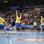 6. kolejka Ligi Mistrzów piłkarzy ręcznych: Barcelona - PGE Vive Kielce / Arkadiusz Milcarz / Radio Kielce