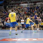 6. kolejka Ligi Mistrzów piłkarzy ręcznych: Barcelona - PGE Vive Kielce / Arkadiusz Milcarz / Radio Kielce