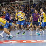6. kolejka Ligi Mistrzów piłkarzy ręcznych: Barcelona - PGE Vive Kielce / Arkadiusz Milcarz / Radio Kielce