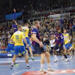 6. kolejka Ligi Mistrzów piłkarzy ręcznych: Barcelona - PGE Vive Kielce / Arkadiusz Milcarz / Radio Kielce