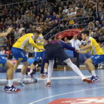 6. kolejka Ligi Mistrzów piłkarzy ręcznych: Barcelona - PGE Vive Kielce / Arkadiusz Milcarz / Radio Kielce