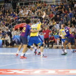 6. kolejka Ligi Mistrzów piłkarzy ręcznych: Barcelona - PGE Vive Kielce / Arkadiusz Milcarz / Radio Kielce