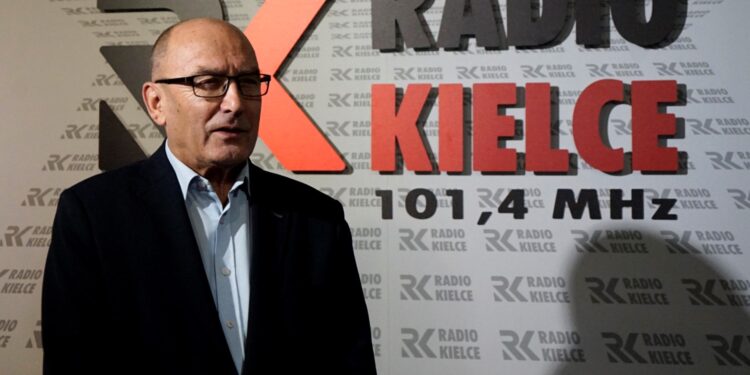 Andrzej Sygut - zastępca prezydenta Kielc / Karol Żak / Radio Kielce
