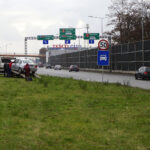 Kielce. Kolizja trzech aut osobowych na skrzyżowaniu ulic Warszawskiej, Jesionowej i Świętokrzyskiej / Robert Felczak / Radio Kielce