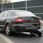 Kielce. Kolizja trzech aut osobowych na skrzyżowaniu ulic Warszawskiej, Jesionowej i Świętokrzyskiej / Robert Felczak / Radio Kielce