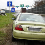 Kielce. Kolizja trzech aut osobowych na skrzyżowaniu ulic Warszawskiej, Jesionowej i Świętokrzyskiej / Robert Felczak / Radio Kielce