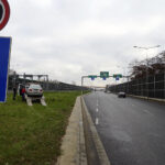 Kielce. Kolizja trzech aut osobowych na skrzyżowaniu ulic Warszawskiej, Jesionowej i Świętokrzyskiej / Robert Felczak / Radio Kielce