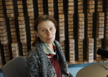 Izabela Opalińska, rzecznik Świętokrzyskiego Centrum Onkologii / Aneta Cielibała-Gil / Radio Kielce