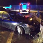 Wypadek w Cedzynie / KM PSP Kielce