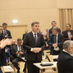 22.11.2018 Kielce. Inauguracyjna sesja Sejmiku Województwa Świętokrzyskiego. Przewodniczącym Sejmiku Województwa Świętokrzyskiego został Andrzej Pruś / Marzena Mąkosa / Radio Kielce