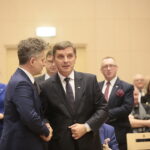 22.11.2018 Kielce. Inauguracyjna sesja Sejmiku Województwa Świętokrzyskiego. Przewodniczącym Sejmiku Województwa Świętokrzyskiego został Andrzej Pruś / Marzena Mąkosa / Radio Kielce