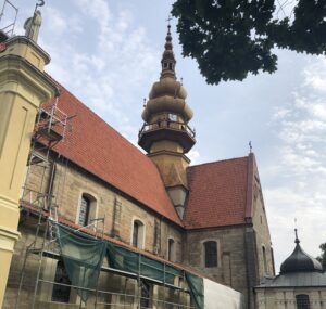 Kościół świętego Floriana w Koprzywnicy / Grażyna Szlęzak-Wojcik / Radio Kielce