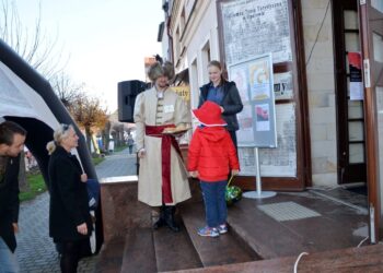 Opatów. Gęsina na św. Marcina w podziemiach opatowskich / Zbigniew Zybała