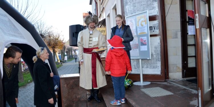 Opatów. Gęsina na św. Marcina w podziemiach opatowskich / Zbigniew Zybała