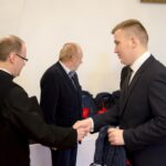 Uroczystości z okazji 60-lecia honorowego krwiodawstwa w Wyższym Seminarium Duchownym / Grażyna Szlęzak-Wójcik / Radio Kielce