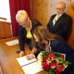 Ćmielów. Inauguracyjna sesja Rady Miejskiej / Emilia Sitarska / Radio Kielce