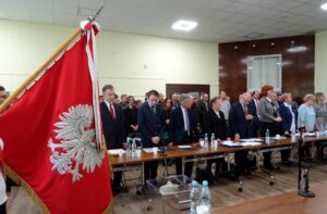 Inauguracyjna sesja Rady Powiatu Opatowskiego / Emilia Sitarska / Radio Kielce