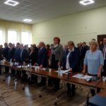 Inauguracyjna sesja Rady Powiatu Opatowskiego / Emilia Sitarska / Radio Kielce