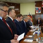 Inauguracyjna sesja Rady Powiatu Opatowskiego / Emilia Sitarska / Radio Kielce