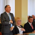 Inauguracyjna sesja Rady Powiatu Ostrowieckiego / Emilia Sitarska / Radio Kielce